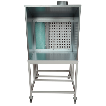kabina lakiernicza mini 750
