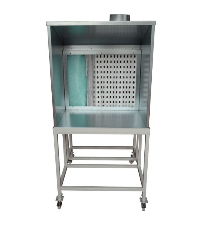 kabina lakiernicza mini 750