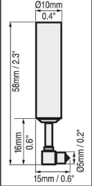 F90S- Mikrosonda kątowa 90° typ F | 0-1150 µm | do PosiTectora 6000 2