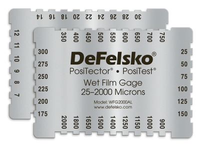 Aluminum 4-Sided WFT Gages 