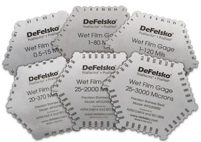 Mierniki 6-ścienne ze stali nierdzewnej